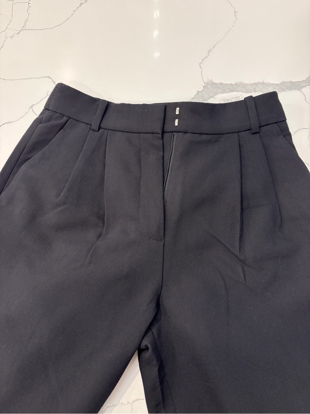 NWT Abercrombie & Fitch Black Tailored Dress Pants